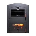 HORNO TRH EMBUTIR LEÑA