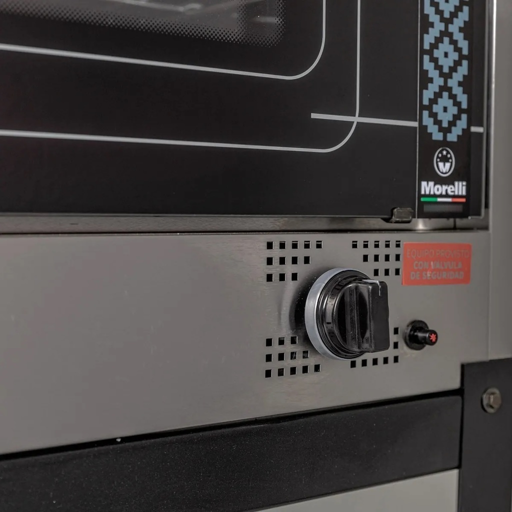 HORNO PAMPA 900 - PUERTA VISOR - BASE CON PATAS - ENCENDIDO ELECTRONICO