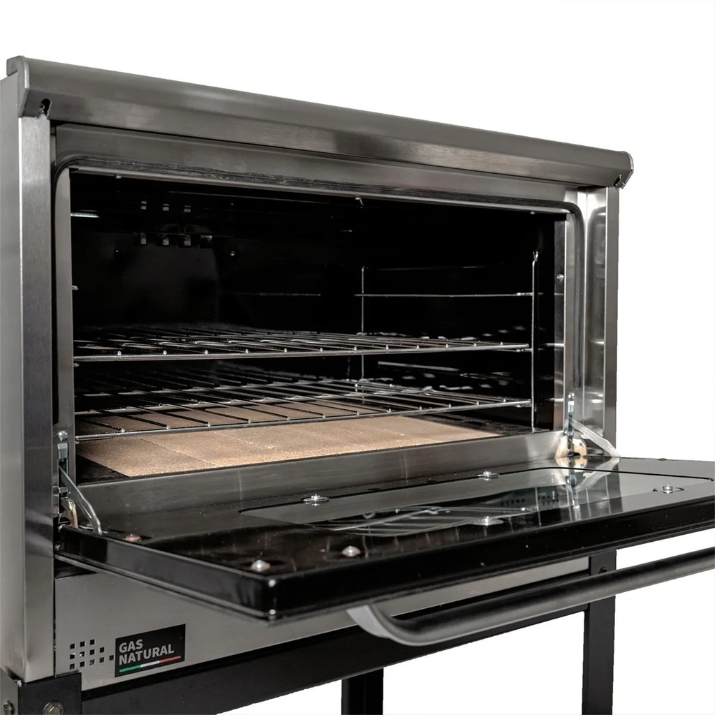 HORNO PAMPA 900 - PUERTA VISOR - BASE CON PATAS - ENCENDIDO ELECTRONICO