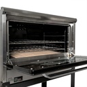 HORNO PAMPA 900 - PUERTA VISOR - BASE CON PATAS - ENCENDIDO ELECTRONICO