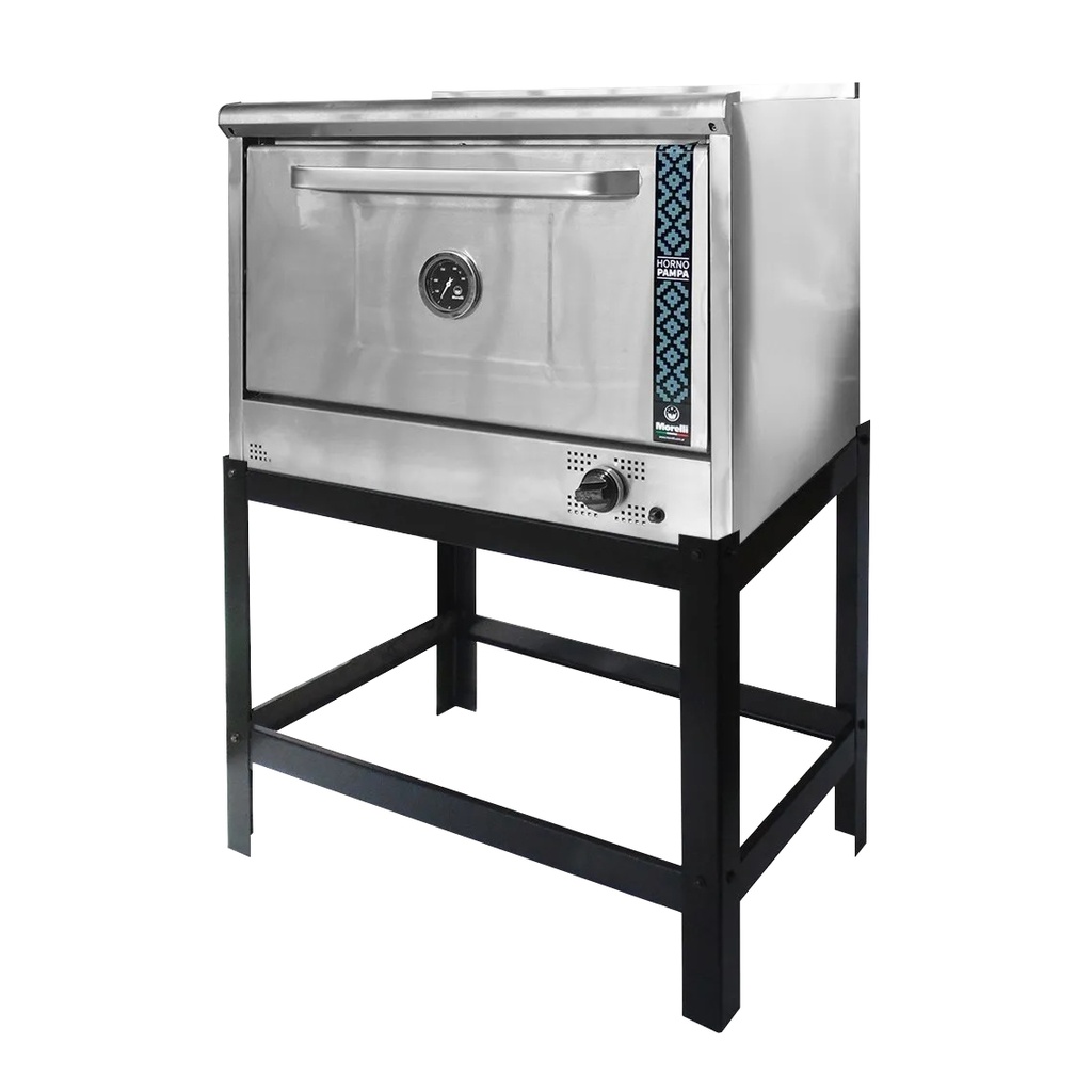 HORNO PAMPA 900 - PUERTA CIEGA - BASE CON PATAS - ENCENDIDO ELECTRONICO