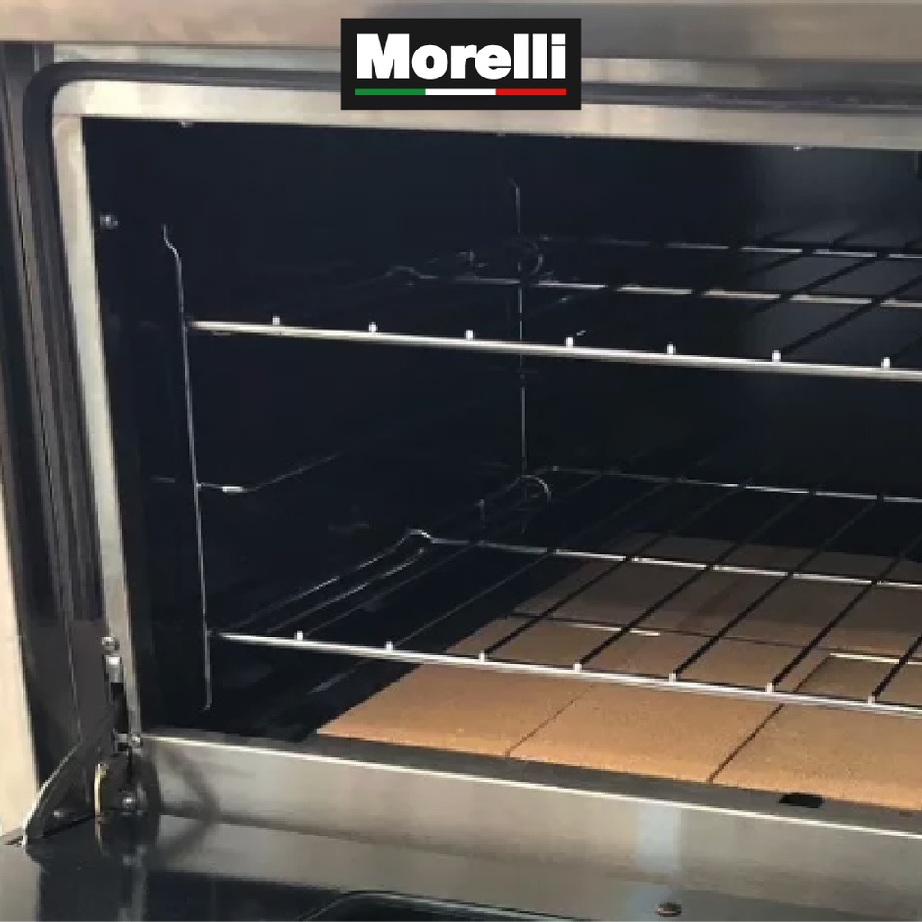 HORNO PAMPA 900 - PUERTA CIEGA - BASE CON PATAS - ENCENDIDO ELECTRONICO