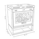 CALEFACTOR ECOTRONK - PUNILLA - CON LEÑERO