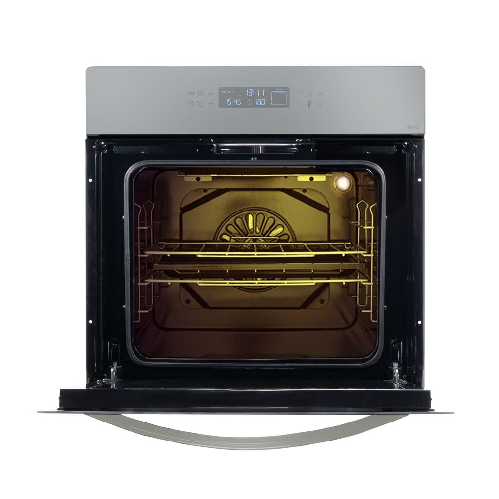 HORNO ELECTRICO 7889E ESPEJADO DIGITAL CONVECCION 12 FUNCIONES COMANDO TACTIL
