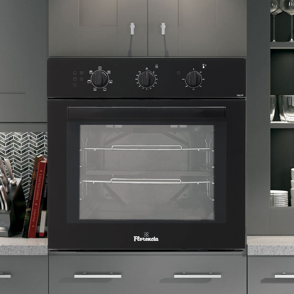 HORNO ELECTRICO 7857F COMANDO ANALOGICO MECANICO 6 FUNCIONES