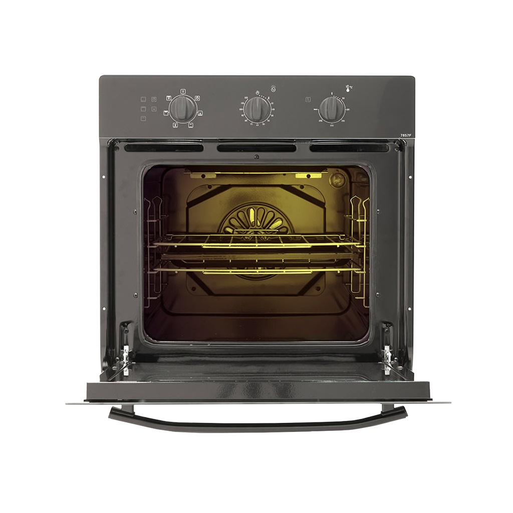HORNO ELECTRICO 7857F COMANDO ANALOGICO MECANICO 6 FUNCIONES