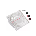 REJILLA VENTILACION CUADRADA BLANCA 4/5/6 PULG PARA EXTRATORES