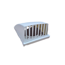 REJILLA VENTILACION CUADRADA BLANCA 4/5/6 PULG PARA EXTRATORES