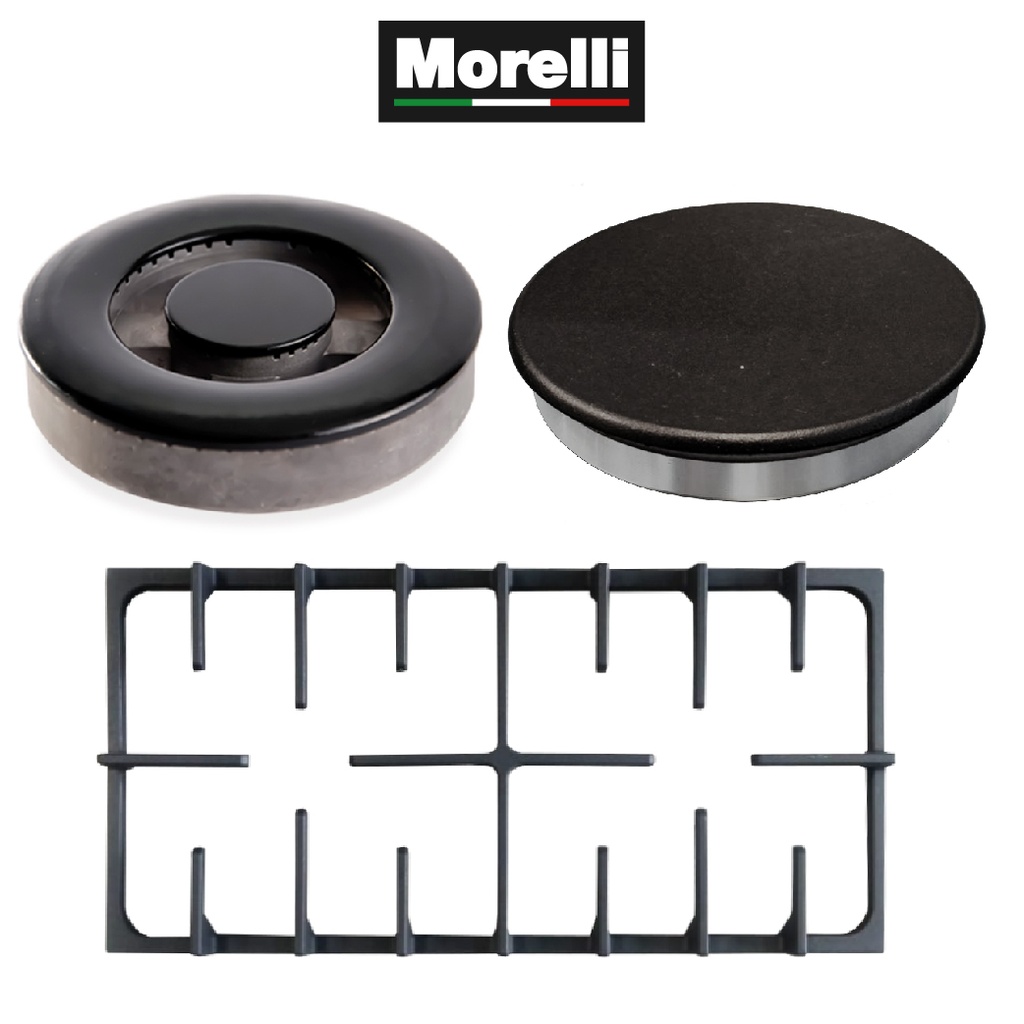 ANAFE PREGO 4 HORNALLAS - REJAS VITRIFICADAS - FRENTE VIDRIO - ENCENDIDO ELECTRONICO - QUEMADORES ALUMINIO - TRIPLE CORONA - VALVULA DE SEGURIDAD