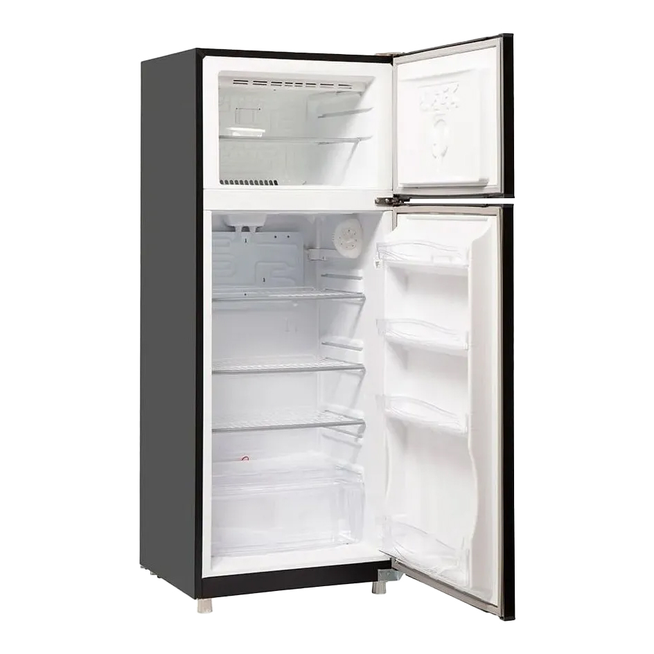 HELADERA 2 FRIOS 2 PUERTAS 1630 164X66X68.2 322LT NEGRA EFIC ENERG A+