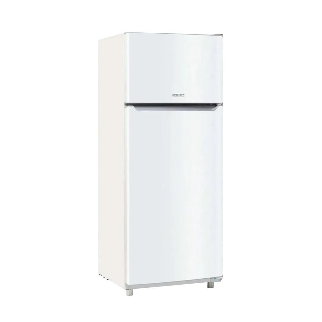 HELADERA 2 FRIOS 2 PUERTAS 1610 164X66X68.2  322LT BLANCA EFIC ENERG A+
