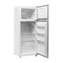 HELADERA 2 FRIOS 2 PUERTAS 1610 164X66X68.2  322LT BLANCA EFIC ENERG A+