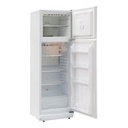 HELADERA 2 FRIOS 2 PUERTAS 1410 170X55X66  290LT BLANCA EFIC ENERG A
