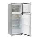 HELADERA 2 FRIOS 2 PUERTAS 1320 149.5X55X66  250LT GRIS EFIC ENERG A