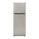 HELADERA 2 FRIOS 2 PUERTAS 1320 149.5X55X66  250LT GRIS EFIC ENERG A