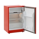 HELADERA 1 FRIO 1 PUERTA 1040 0.85X0.55X.062 125LTS ROJA EFIC ENERG A