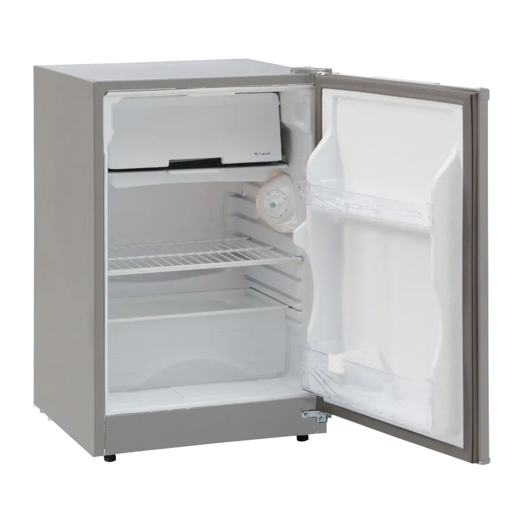 HELADERA 1 FRIO 1 PUERTA 1020 0.85X0.55X.062 125LTS GRIS EFIC ENERG A