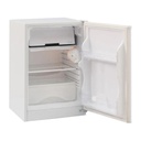HELADERA 1 FRIO 1 PUERTA 1010 0.85X0.55X.062 125LTS  BLANCA EFIC ENERG A