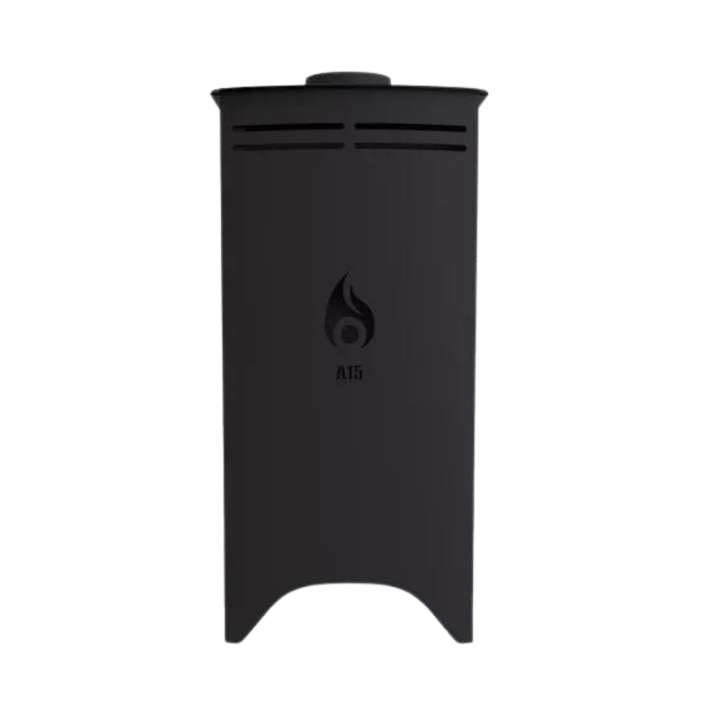 SALAMANDRA AUSTRAL 15000 CON HORNO SALIDA 6 PUL
