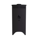 SALAMANDRA AUSTRAL 15000 CON HORNO SALIDA 6 PUL