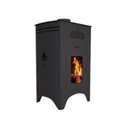 SALAMANDRA AUSTRAL 15000 CON HORNO SALIDA 6 PUL