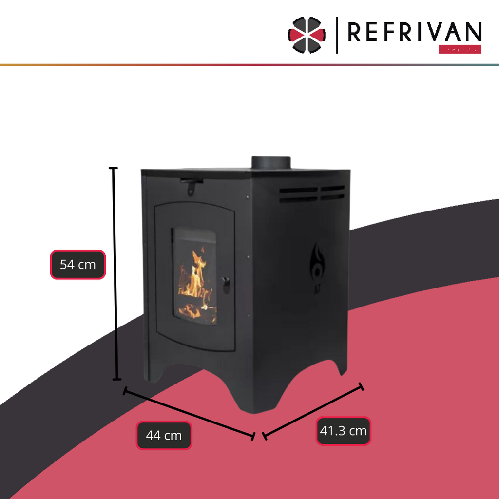 SALAMANDRA AUSTRAL 7000 SALIDA 4 PUL
