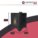 SALAMANDRA AUSTRAL 7000 SALIDA 4 PUL
