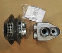 CALEFACTOR TIRO BALANCAEADO 4000 KCAL DER PELTRE ACERO MULTI GAS
