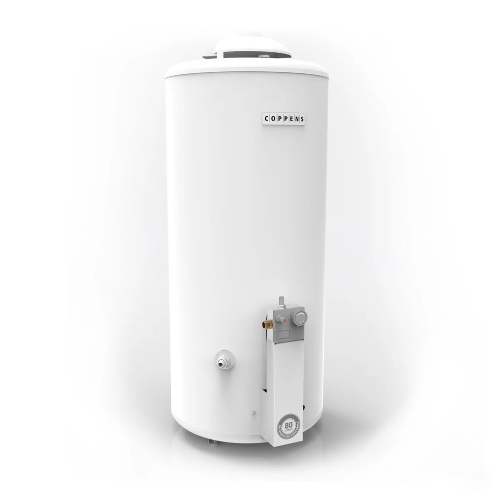 TERMOTANQUE MULTIGAS 80LTS REC.SIMULTANEA
