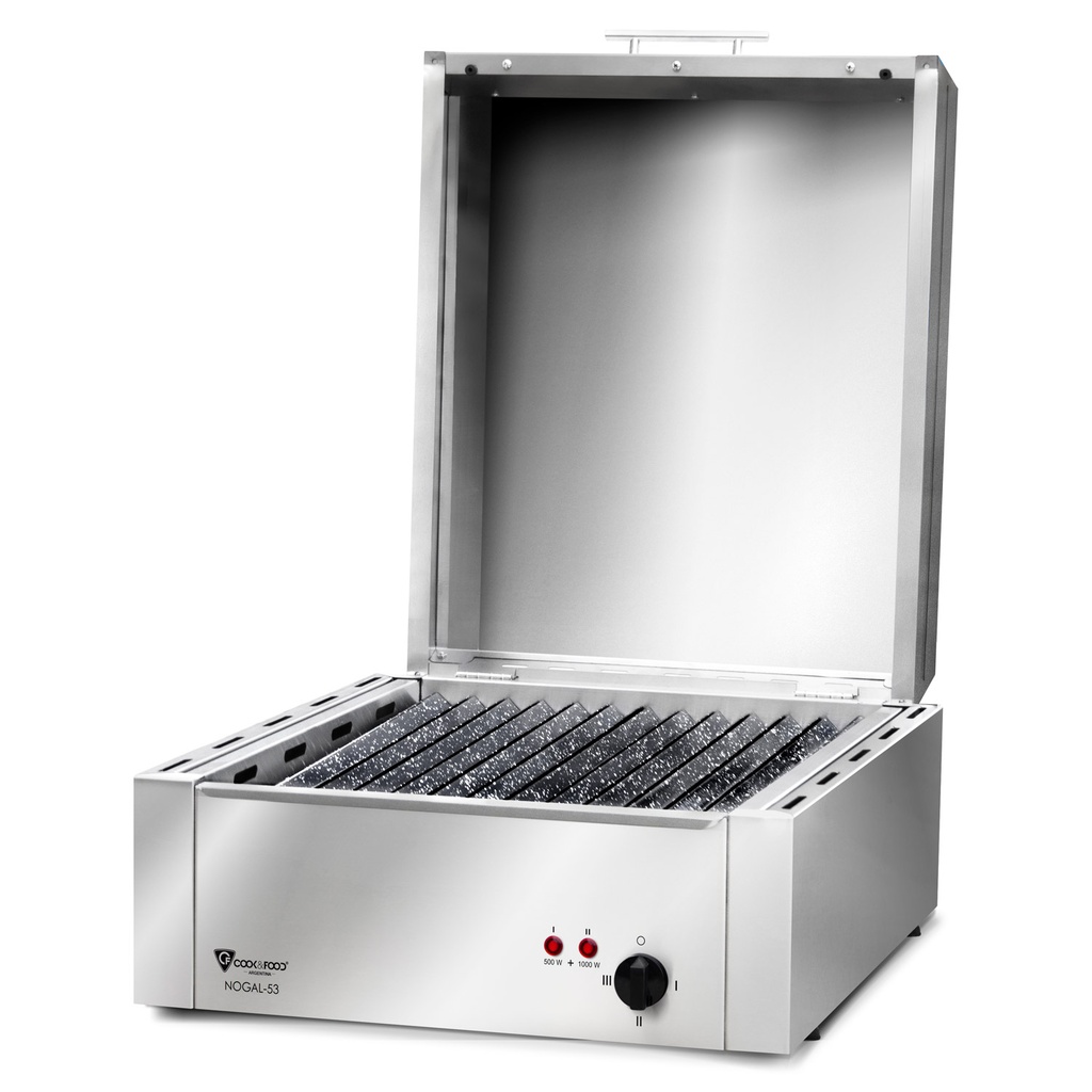 PARRILLA ELECTRICA NOGAL 53CM