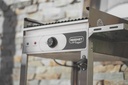 PARRILLA ELÉCTRICA ACERO CON BASE