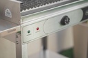 PARRILLA ELÉCTRICA ACERO CON BASE