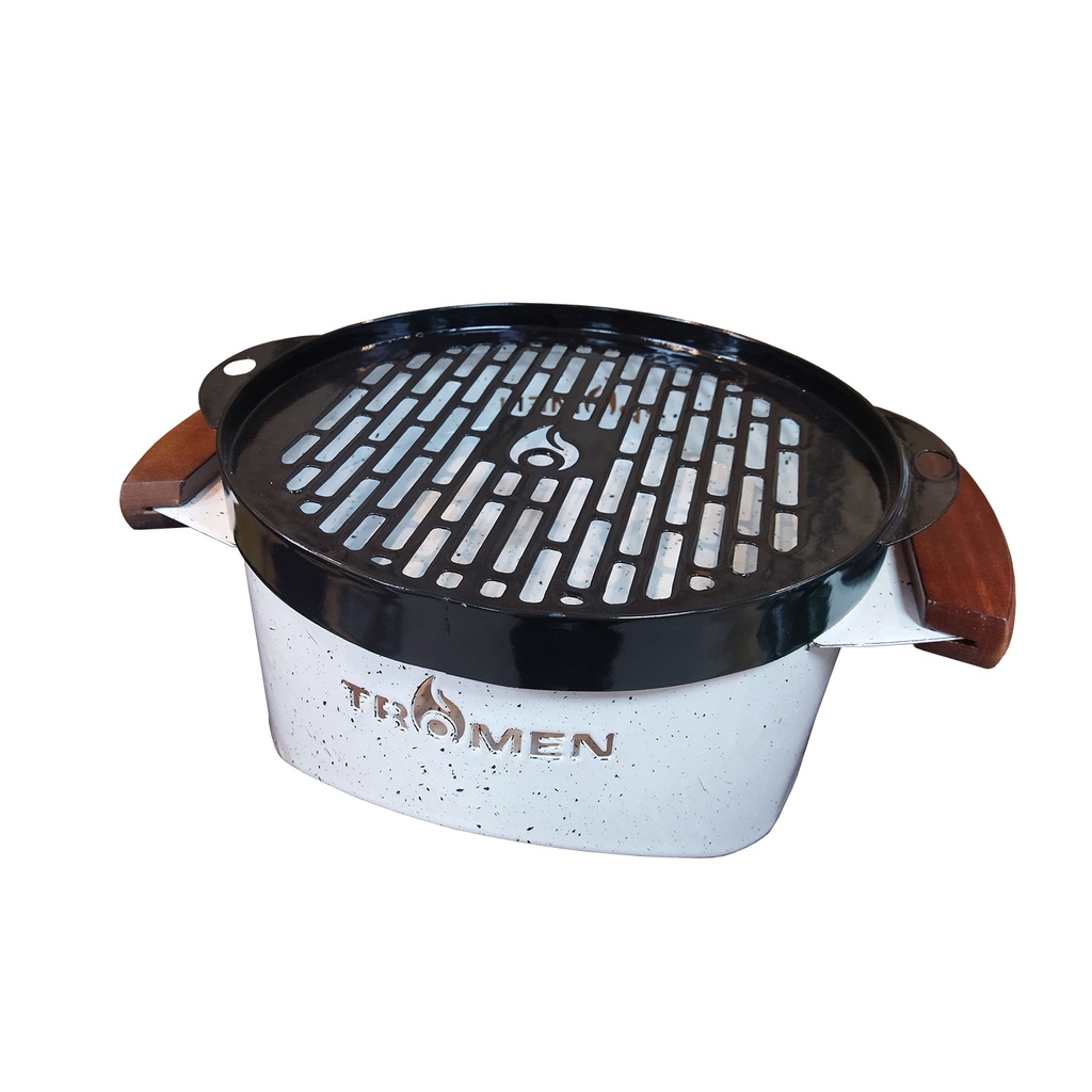 BRASERO DE MESA TROMEN 38CM DIAMETRO