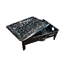 BRASERO DE MESA ENLOZADO REFORZADO