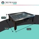 BRASERO DE MESA ENLOZADO REFORZADO