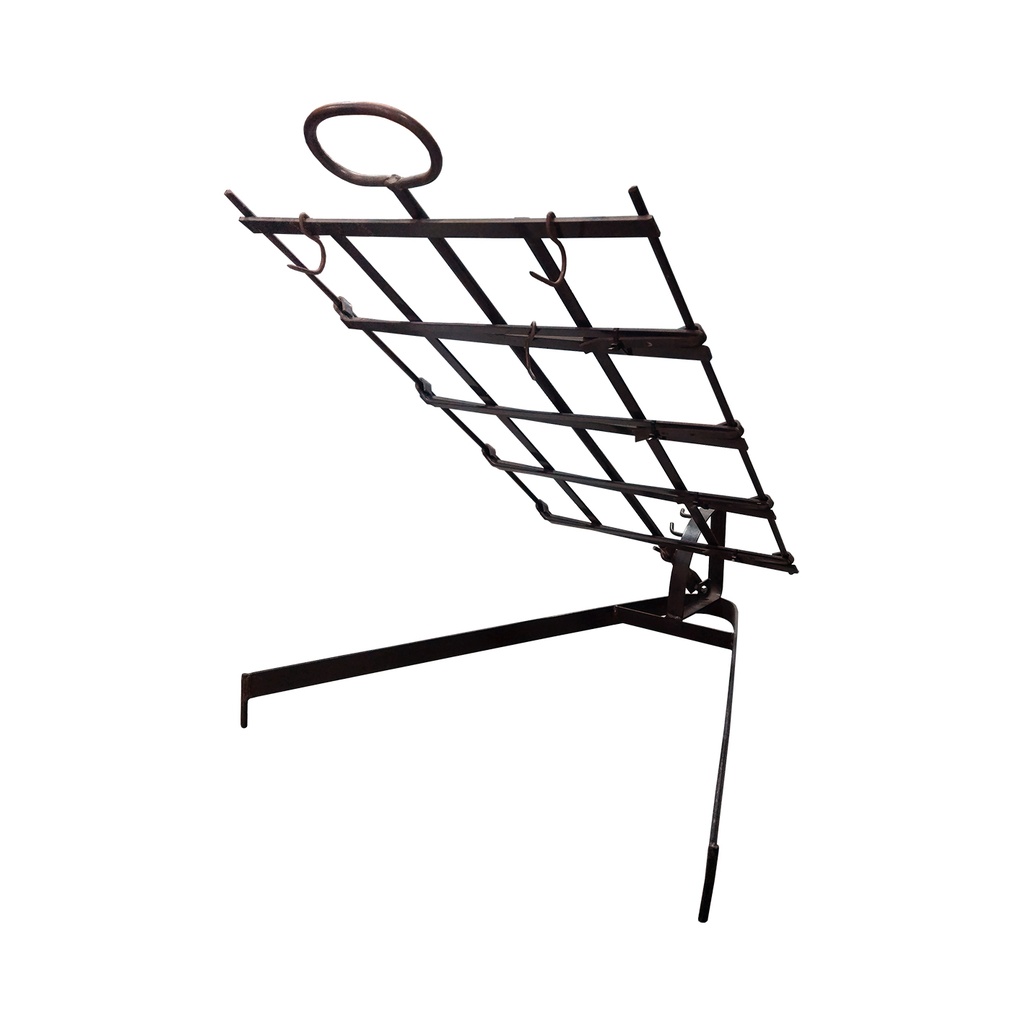 ASADOR CON BASE REGULABLE MEDIANO