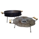DISCO DE ARADO CHICO DOBLE CON TAPA HASTA 40CM