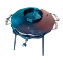 DISCO ARADO GIGANTE CON TAPA - CON GACIFICADOR - PATA ALTA - HASTA 54CM
