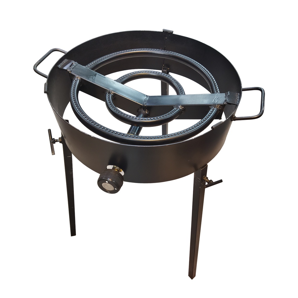 ANAFE CON PATAS LARGAS GRANDE 40 CMS
