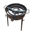 ANAFE CON PATAS LARGAS GRANDE 40 CMS