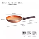 SARTEN HUDSON COBRE CERAMICA 20CM
