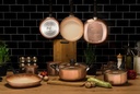 SARTEN HUDSON COBRE CERAMICA 20CM