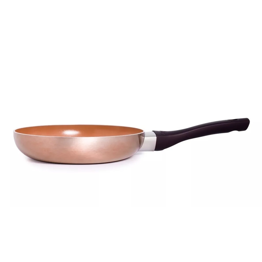 SARTEN HUDSON COBRE CERAMICA 24CM