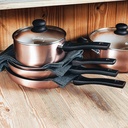 SARTEN HUDSON COBRE CERAMICA 24CM