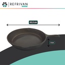 SARTEN DE FUNDICION 30CM DIAM