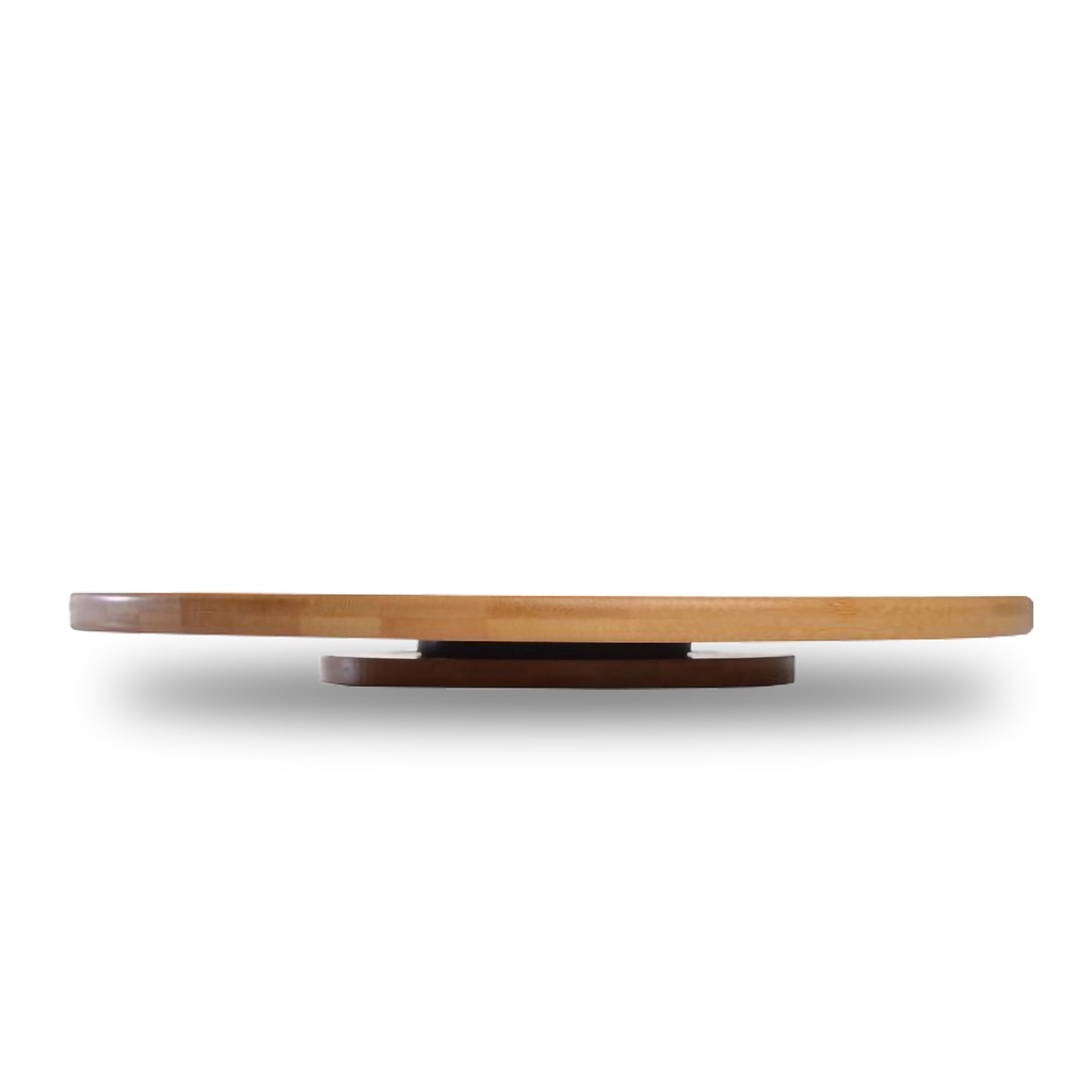 TABLA GIRATORIA DE BAMBOO 35 CM DE DIÁMETRO COLOR