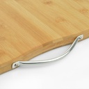 TABLA DE PICAR DE BAMBOO 45 X 32 CM COLOR