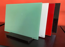 TABLA DE CORTE RECTANGULAR VIDRIO TEMPLADO BLANCA 40 X 30