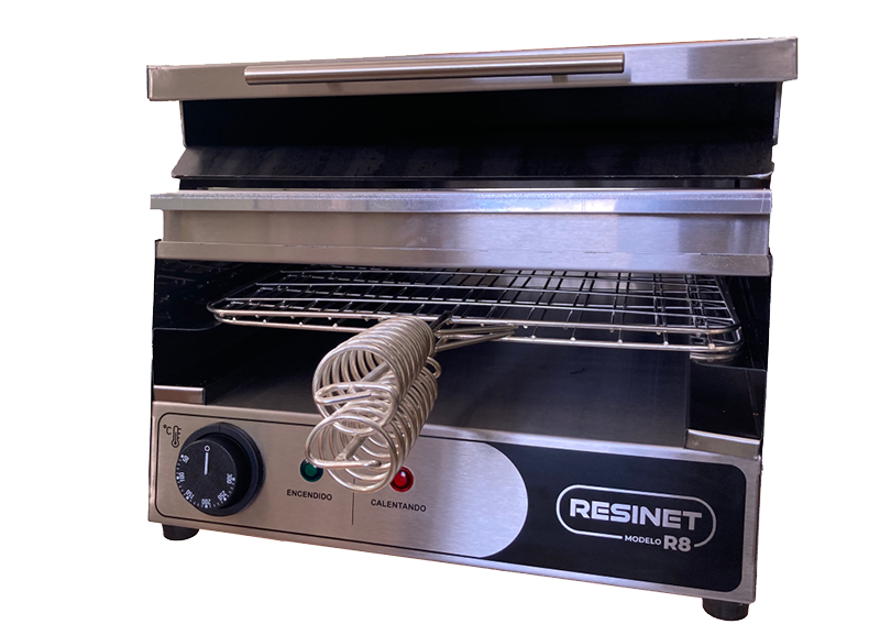 PLANCHA LISA CON TOSTADOR 35X42 UTIL