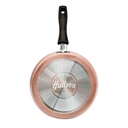 PANQUEQUERA HUDSON COBRE CERAMICA 22CM
